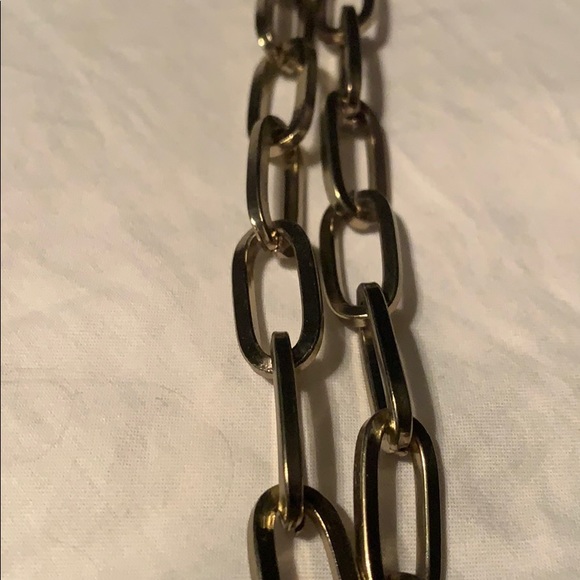 DOUBLE LAYER CHAIN NECKLACE - Picture 2 of 3